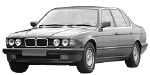 BMW E32 P384F Fault Code